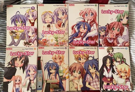 lucky star manga english